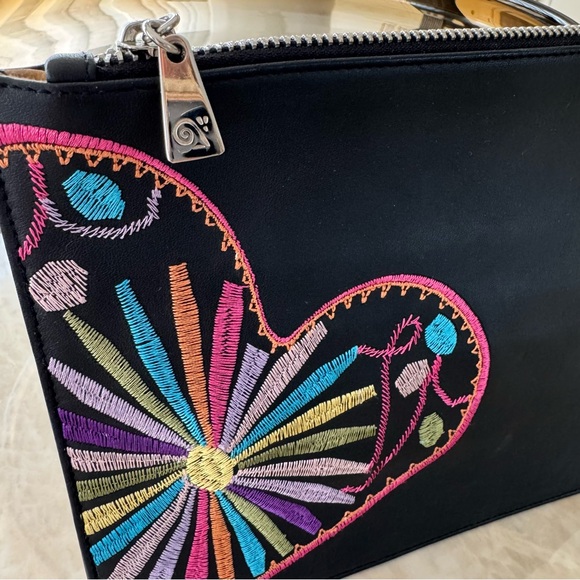 Pineda Covalin Leather Clutch Bag - Picture 10 of 14